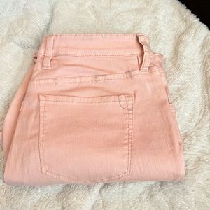 Tommy Bahama Ella Twill High Rise Ankle Jeans